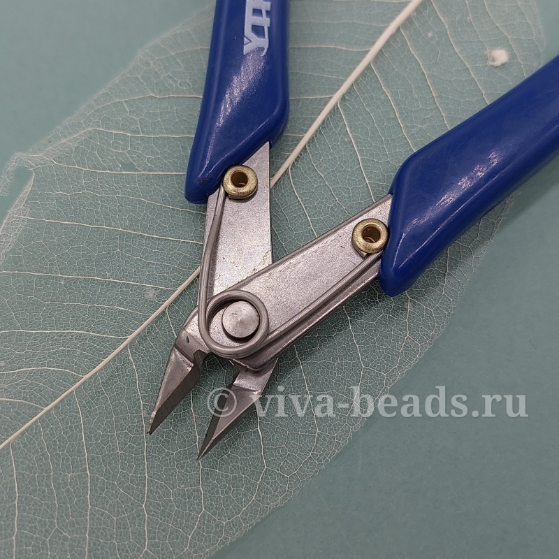 Инструмент для бижутерии - КУСАЧКИ сталь (6413) купить в Воронеже | Заказать в интернет-магазине Viva Beads
