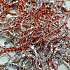 50 см Стразовая цепь 2 мм (SS6) Красно-оранжевый (4321) купить в Воронеже | Заказать в интернет-магазине Viva Beads
