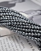 Нить 40 см Гематит 4 мм граненая бусина цвет черный (8379-4) купить в Воронеже | Заказать в интернет-магазине Viva Beads

