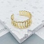 Основа для кольца с петелькой свободный размер позолота (7223-З) купить в Воронеже | Заказать в интернет-магазине Viva Beads
