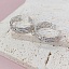 Основа для кольца с петелькой Бамбук свободный размер родиевое покр. (7880-Р) купить в Воронеже | Заказать в интернет-магазине Viva Beads
