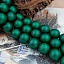 Жемчуг майорка матовый 10 мм изумрудный (2921-10) купить в Воронеже | Заказать в интернет-магазине Viva Beads
