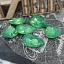 Кристалл капля 10 х 14 мм хрустальное стекло ОПАЛ ЗЕЛЕНЫЙ (4108) купить в Воронеже | Заказать в интернет-магазине Viva Beads
