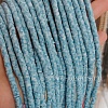Нить Каучук (пластик) 4 мм цвет голубой/белый (6479-ГБ) купить в Воронеже | Заказать в интернет-магазине Viva Beads
