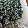 50 см Стразовая цепь SS4 1.5 мм изумруд (3976) купить в Воронеже | Заказать в интернет-магазине Viva Beads

