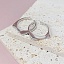 Основа для кольца свободный размер родиевое покр. (7932-Р) купить в Воронеже | Заказать в интернет-магазине Viva Beads
