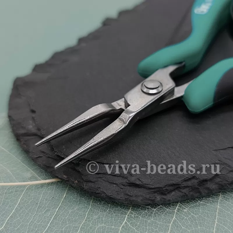 Инструмент для бижутерии - КРУГЛОГУБЦЫ сталь (6472-К) купить в Воронеже | Заказать в интернет-магазине Viva Beads
