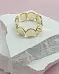 Основа для кольца свободный размер позолота (8207-З) купить в Воронеже | Заказать в интернет-магазине Viva Beads
