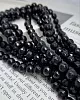 Нить 17 см Черный оникс 8 мм граненая бусина (7258-8) купить в Воронеже | Заказать в интернет-магазине Viva Beads
