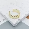 Основа для кольца с петелькой свободный размер позолота (7224-З) купить в Воронеже| Заказать в интернет-магазине Viva Beads
