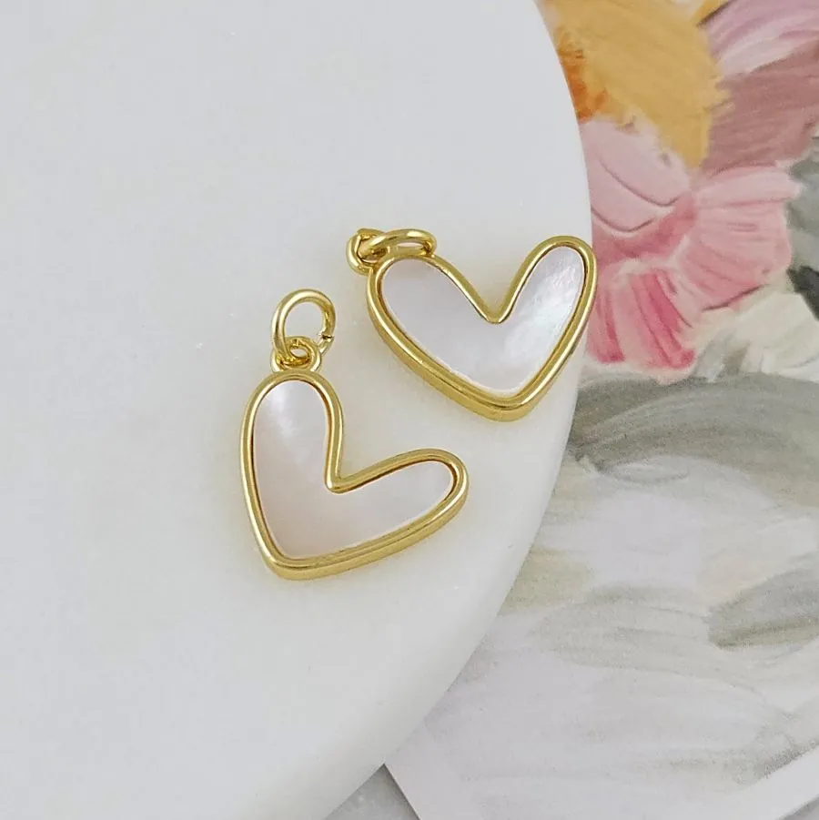 Коллекция подвесок в форме Сердца