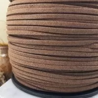 Шнуры замшевые (иск.)