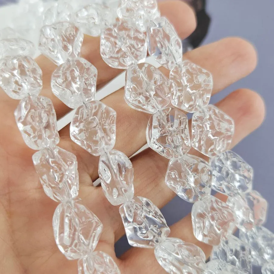 10 шт. Бусина 14x13.5x9.8 мм фри форм, стекло (10053) купить с доставкой по России | Интернет-магазин Viva Beads