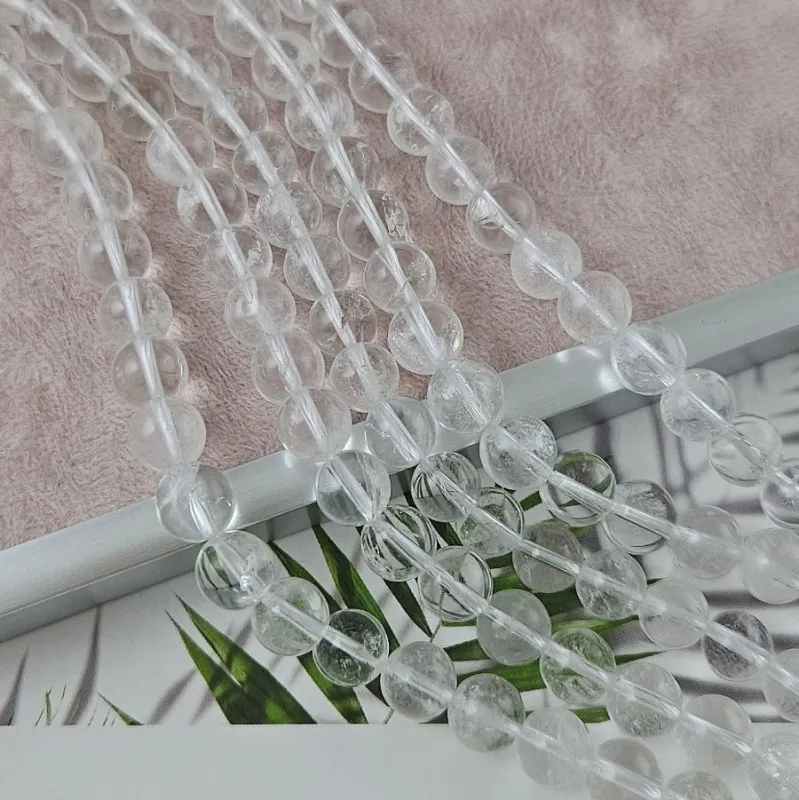 10 шт. Горный хрусталь натуральный ок. 9-9.5 мм бусина гладкий шар (7602-9) купить в Воронеже | Заказать в интернет-магазине Viva Beads
 10 шт. Горный хрусталь натуральный ок. 9-9.5 мм бусина гладкий шар (7602-9) купить в Воронеже | Заказать в интернет-магазине Viva Beads