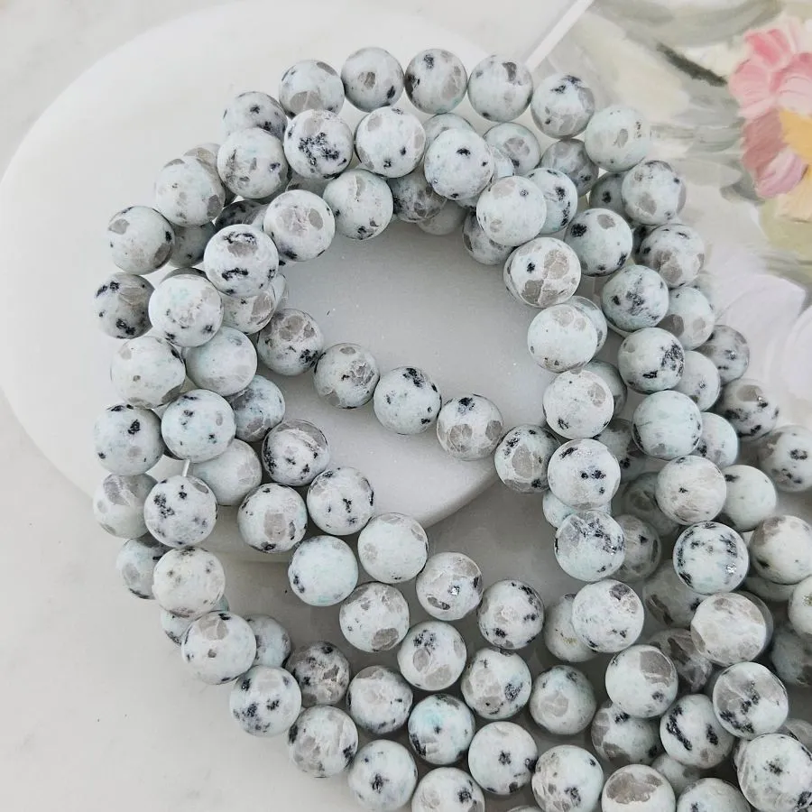 Нить 37 см Яшма "киви" бусина ок. 10 мм гладкий шар, матовые (8511-10)  для бижутерии купить с доставкой по России | Интернет‑магазин Viva Beads
