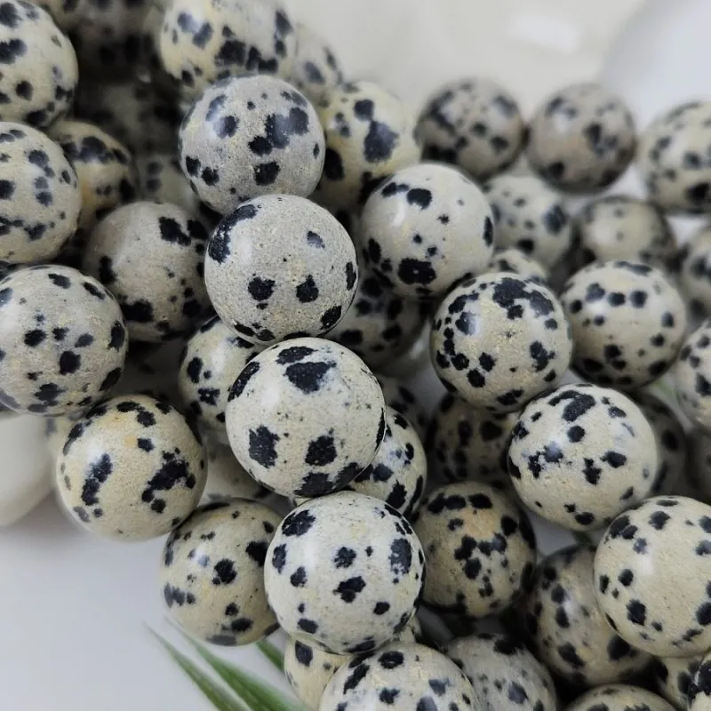 Нить 18 см Яшма далматиновая / порфирит / 12.5 мм гладкие бусины (6357-12) купить в Воронеже | Заказать в интернет-магазине Viva Beads
