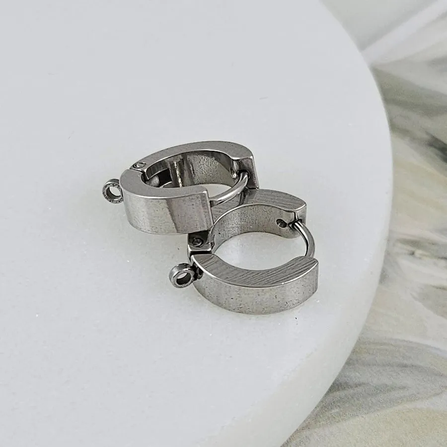 Швензы колечки 13.3x4 мм нержавеющая сталь (10168) швензы для серег купить с доставкой по России | Интернет-магазин Viva Beads