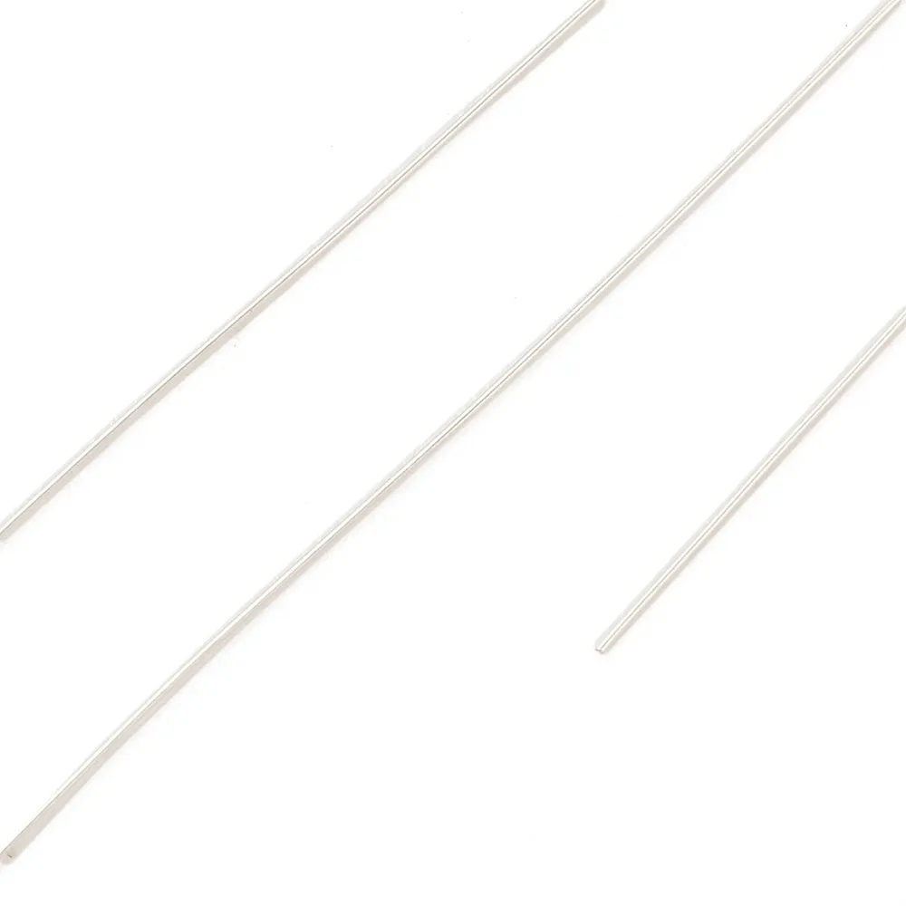 Проволока медная 0.2 мм, цвет светлое серебро, ок. 20 м (10165-С) купить с доставкой по России | Интернет-магазин Viva Beads