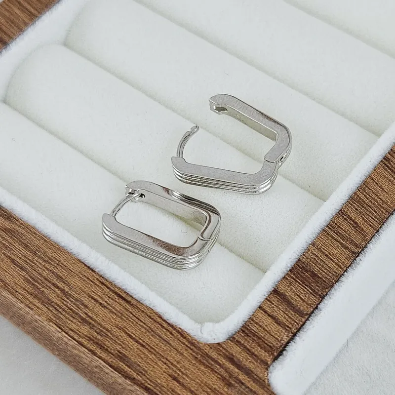 Швензы овальные кольца, бублики, конго 15.4х11.5х2.8 мм, родиевое покрытие (10237-Р) купить с доставкой по России | Интернет-магазин Viva Beads