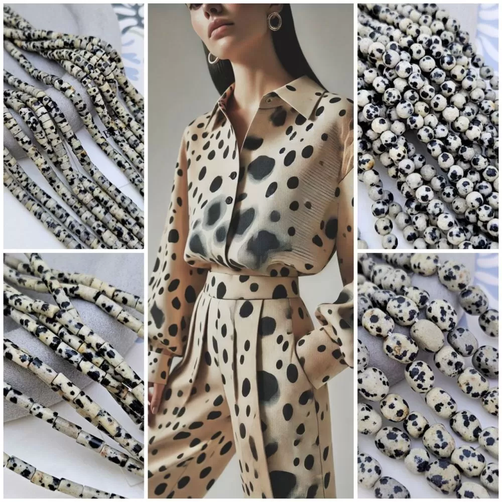 ДАЛМАТИНОВАЯ ЯШМА: БУДЬ В ТРЕНДЕ