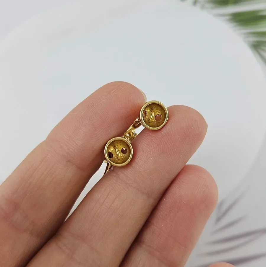 Замок с карабинами 53 мм с фианитами, позолота 18К (9966-З) купить в Воронеже | Заказать в интернет-магазине Viva Beads
