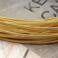 Канитель жесткая