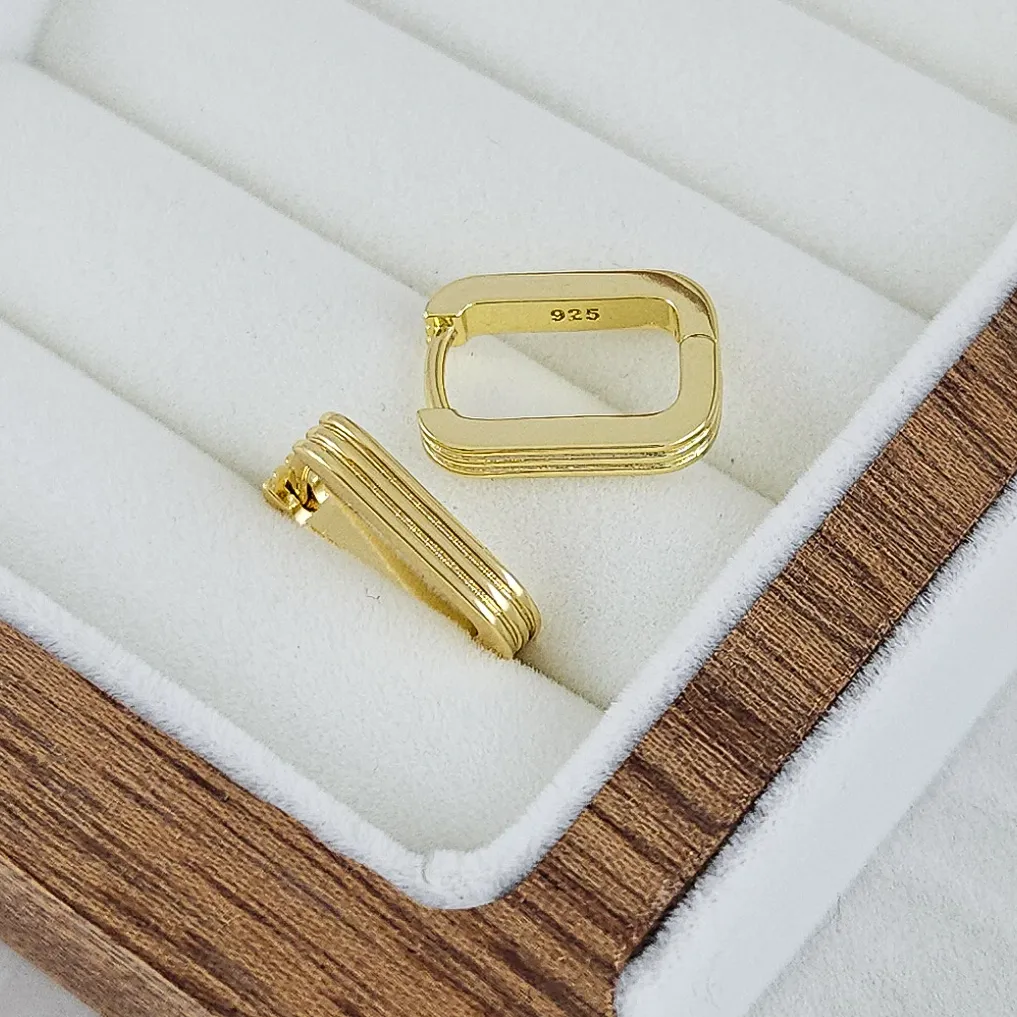 Швензы овальные кольца, бублики, конго 15.4х11.5х2.8 мм, позолота 14К (10237-З) купить с доставкой по России | Интернет-магазин Viva Beads