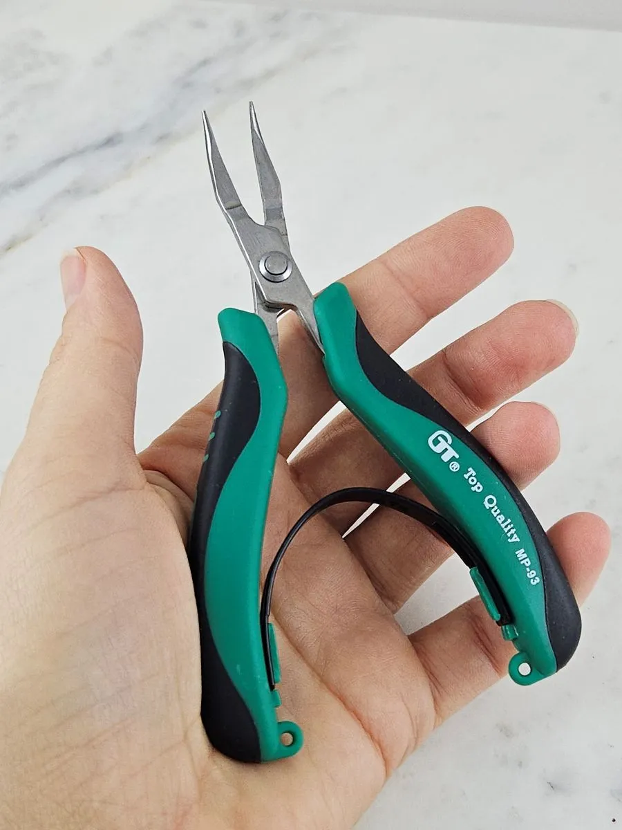 Инструмент для бижутерии - УТКОНОСЫ сталь (6472-У) для бижутерии купить с доставкой по России | Интернет-магазин Viva Beads