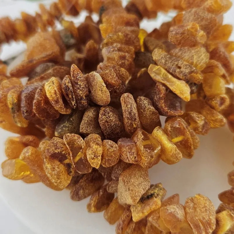 9 см Бусины из натурального нешлифованного янтаря кусочки 10-15х3-6 мм (10013-2/бус) купить в Воронеже | Заказать в интернет-магазине Viva Beads
