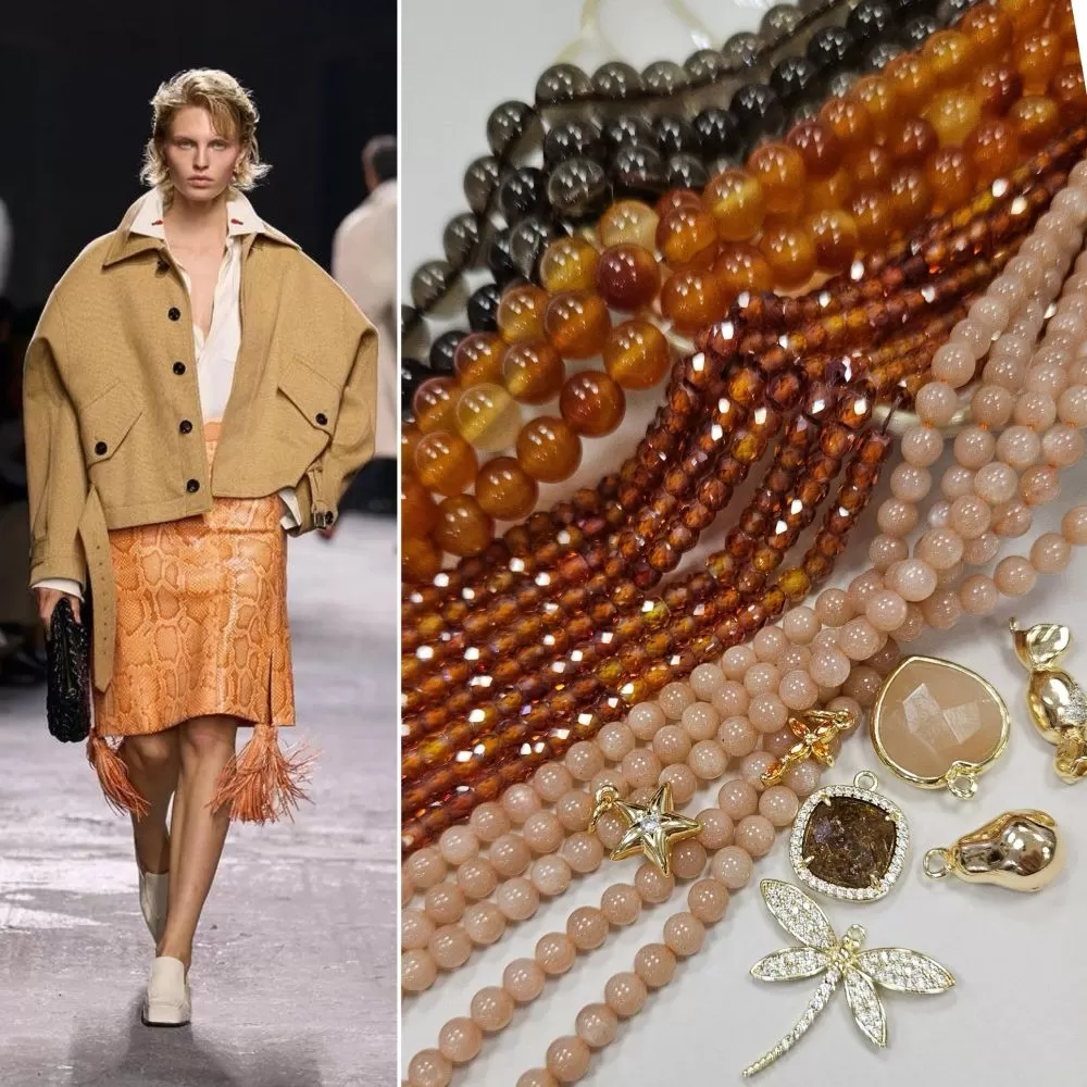 5 трендовых цветовых сочетаний 2025 года по версии VOGUE