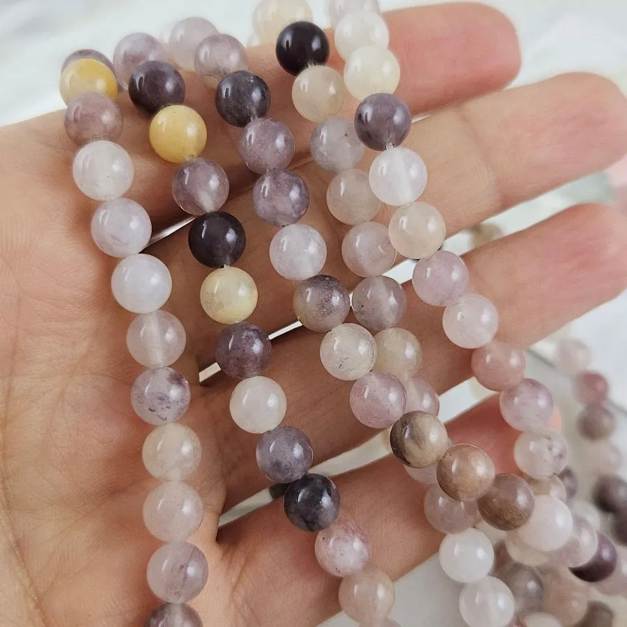 Нить 38 см Кварц натуральный ок. 6 мм бусина гладкий шар (9461-6) для бижутерии купить с доставкой по России | Интернет‑магазин Viva Beads
