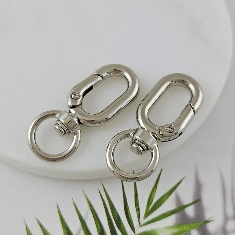 Замок карабин 40х15.7 мм, цвет платина (9948-П) купить в Воронеже | Заказать в интернет-магазине Viva Beads
 Замок карабин 40х15.7 мм, цвет платина (9948-П) купить в Воронеже | Заказать в интернет-магазине Viva Beads