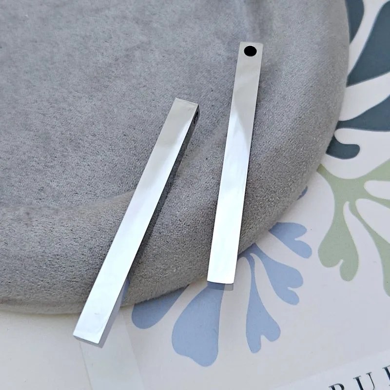 УЦЕНКА Подвеска кулон Палочка 50х5 мм нержавеющая сталь (9029-УЦ)