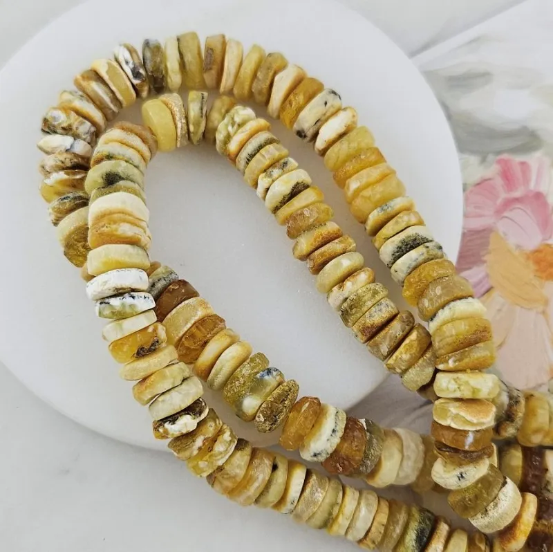 1 шт. Янтарь натуральный 9-10.5х3-4 мм диски необработанные (10150-9/10) для бижутерии купить с доставкой по России | Интернет‑магазин Viva Beads
