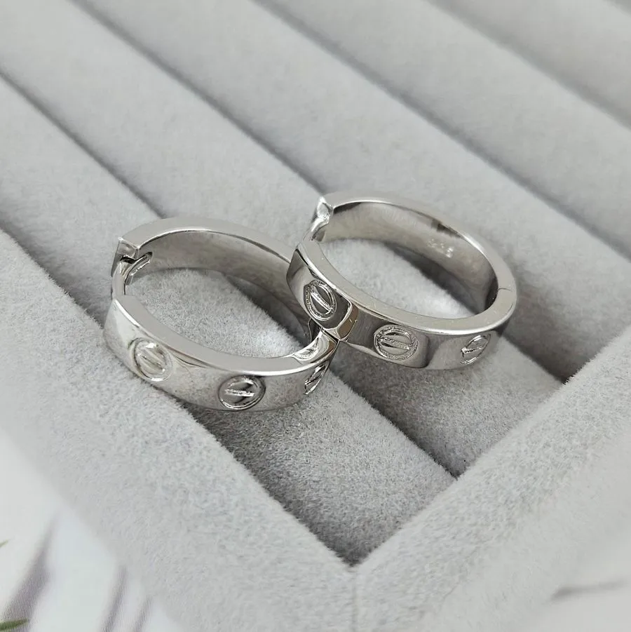 Швензы конго, бублики 20х4.4 мм, родиевое покрытие (10085-Р) купить с доставкой по России | Интернет-магазин Viva Beads