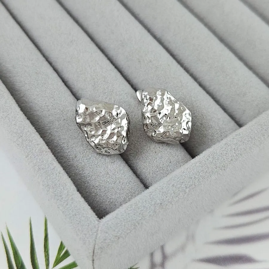 Швензы с английским замком 16.5х11.7 мм, родиевое покрытие (10087-Р) швензы для серег купить с доставкой по России | Интернет-магазин Viva Beads