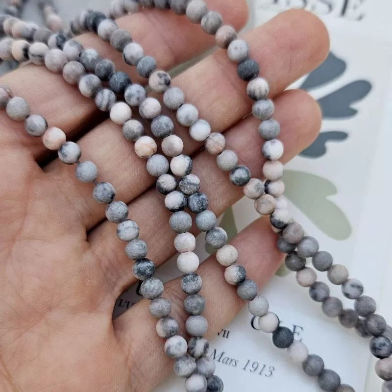 Нить 37 см Яшма розовая матовая бусины 4 мм гладкий шар (9075-4) купить в Воронеже | Заказать в интернет-магазине Viva Beads
