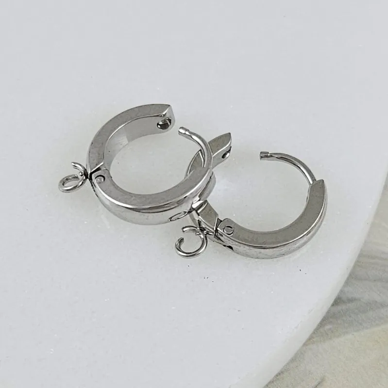 Швензы колечки 13x3 мм нержавеющая сталь (10169) швензы для серег купить с доставкой по России | Интернет-магазин Viva Beads