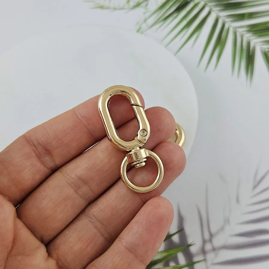 Замок карабин 40х15.7 мм, цвет золото (9948-З) купить в Воронеже | Заказать в интернет-магазине Viva Beads
 Замок карабин 40х15.7 мм, цвет золото (9948-З) купить в Воронеже | Заказать в интернет-магазине Viva Beads