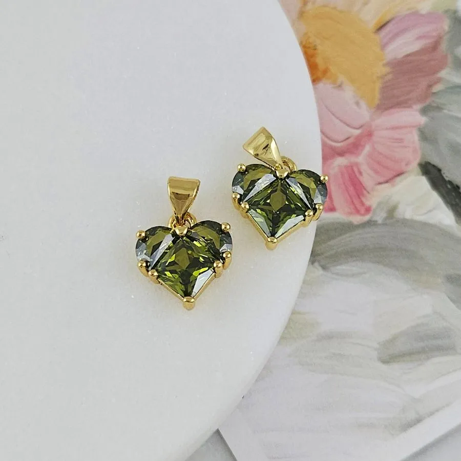 Коллекция подвесок в форме Сердца