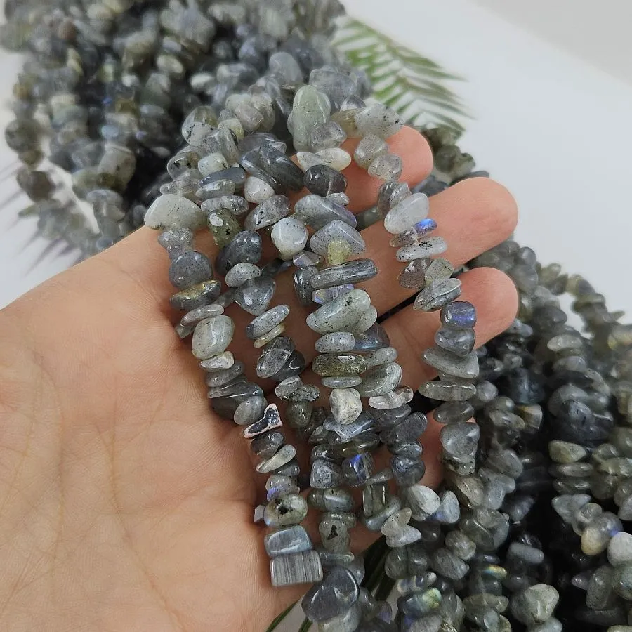 Нить 39 см Лабрадорит натуральный 5-8 мм крошка (6880) купить в Воронеже | Заказать в интернет-магазине Viva Beads
