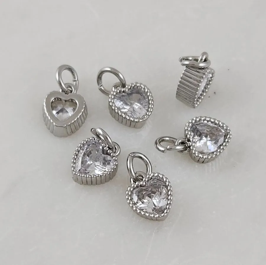 Коллекция подвесок в форме Сердца