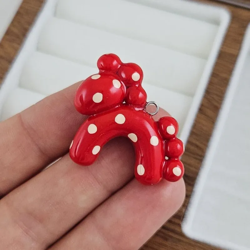 Подвеска Лошадка ручной работы 30x27х9.6 мм, насыщенный красный (10280-К) купить с доставкой по России | Интернет-магазин Viva Beads