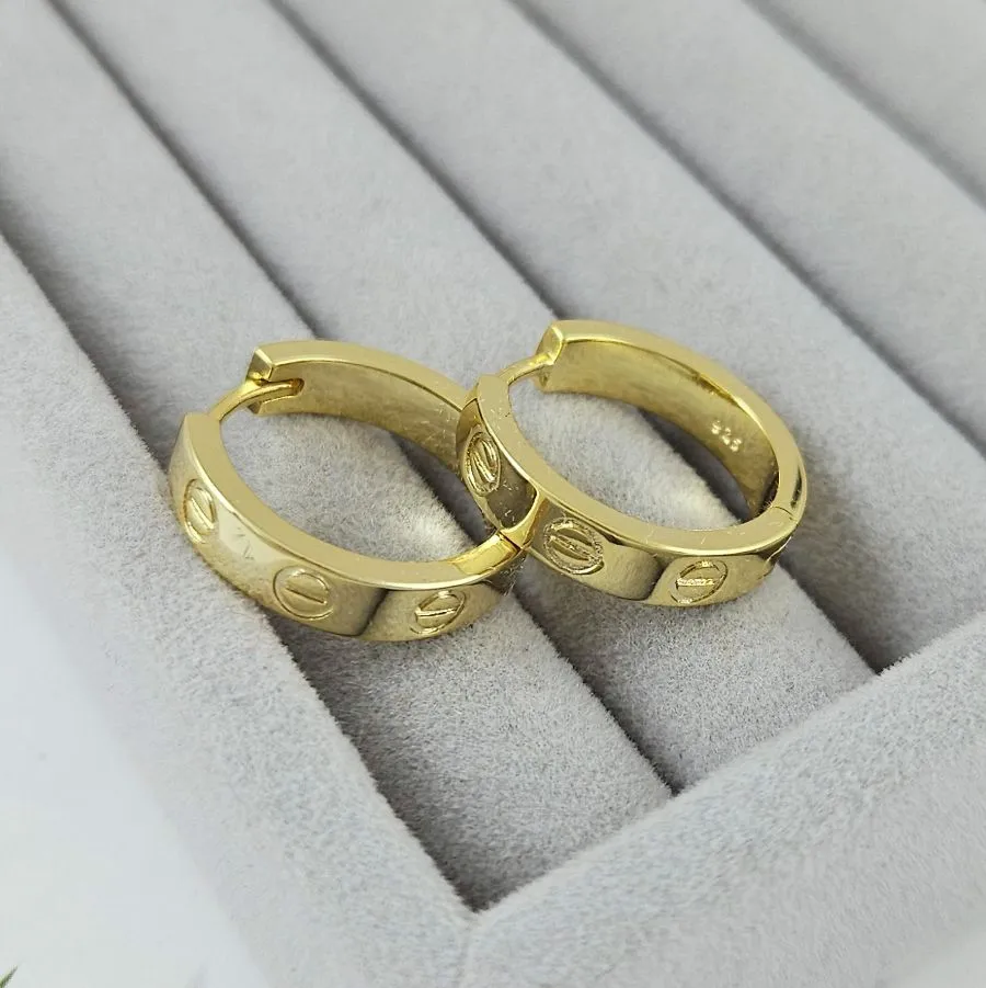 Швензы конго, бублики 20х4.4 мм, позолота 14К (10085-З) купить с доставкой по России | Интернет-магазин Viva Beads