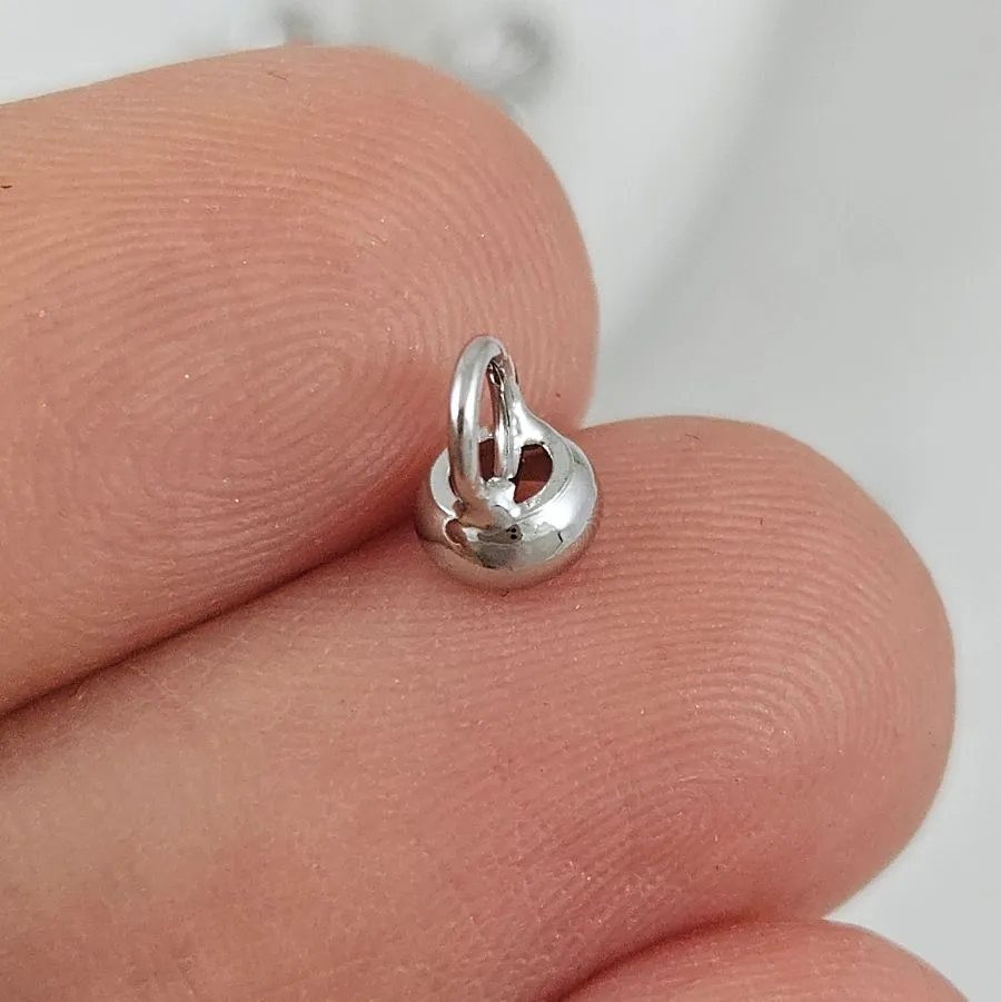 1 шт. Концевик кольцо 5.5х4.4 мм, родиевое покрытие (10192-Р) купить с доставкой по России | Заказать в интернет-магазине Viva Beads
