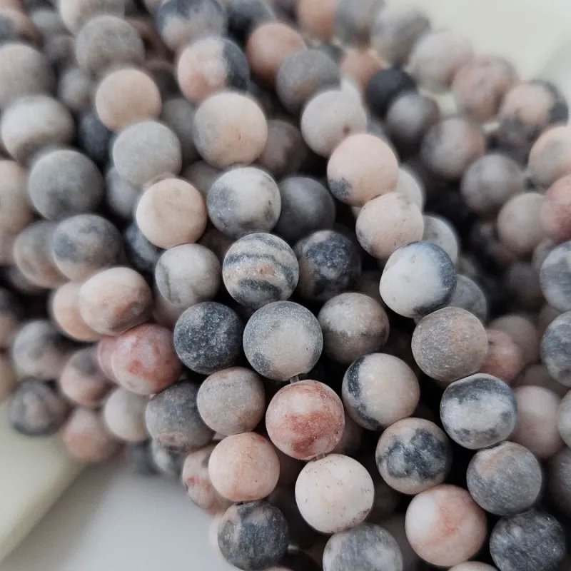 Нить 37 см Яшма розовая матовая бусины 6 мм гладкий шар (9075-6) купить в Воронеже | Заказать в интернет-магазине Viva Beads
