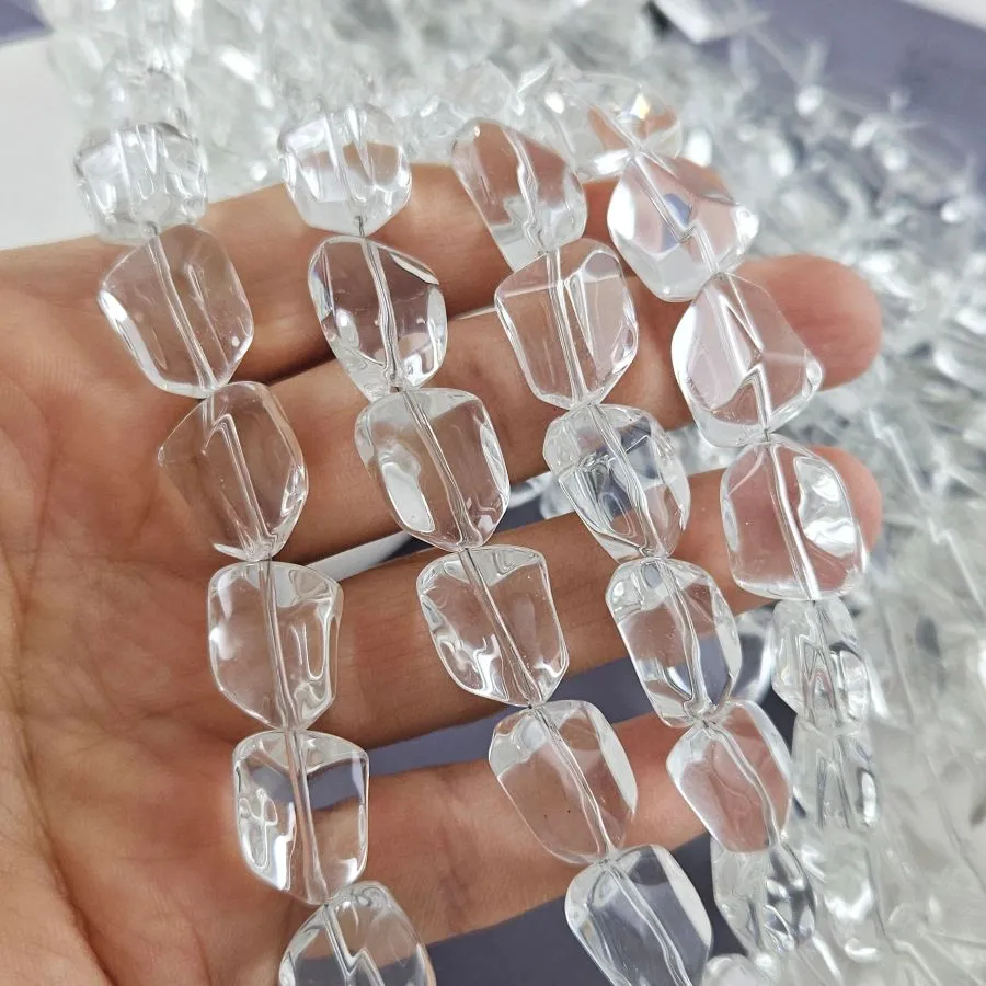 10 шт. Бусина 16x12.4x8.8 мм фри форм, стекло (10052) купить с доставкой по России | Интернет-магазин Viva Beads