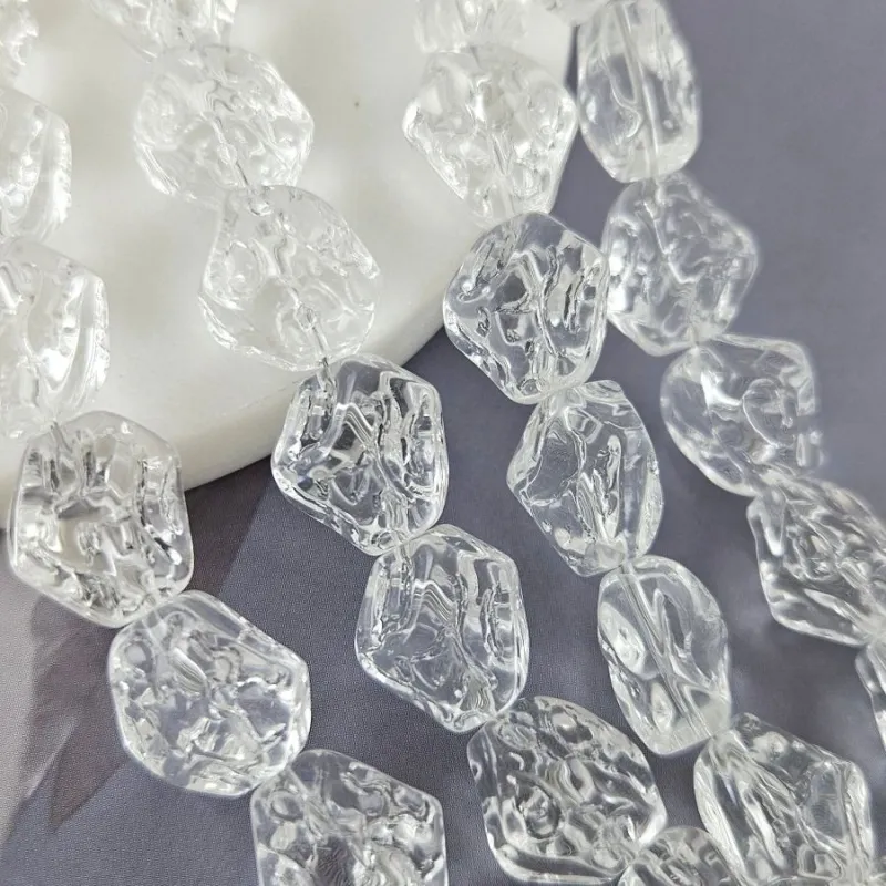 10 шт. Бусина 14x13.5x9.8 мм фри форм, стекло (10053) купить с доставкой по России | Интернет-магазин Viva Beads