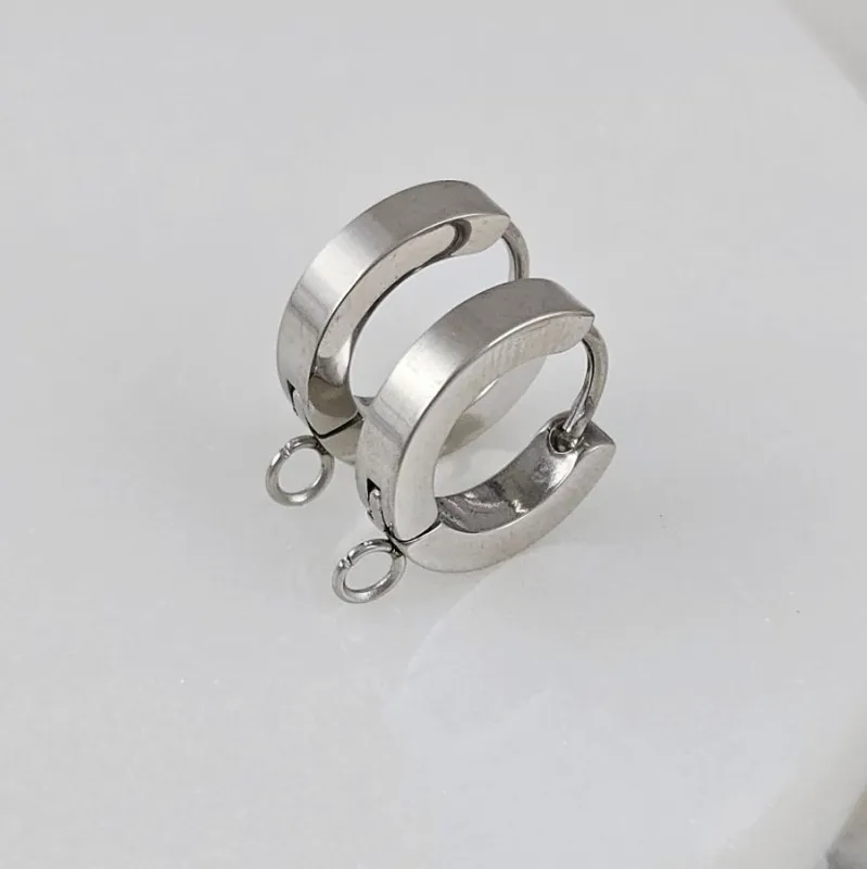 Швензы колечки 13.5x3 мм нержавеющая сталь (10167-3) швензы для серег купить с доставкой по России | Интернет-магазин Viva Beads