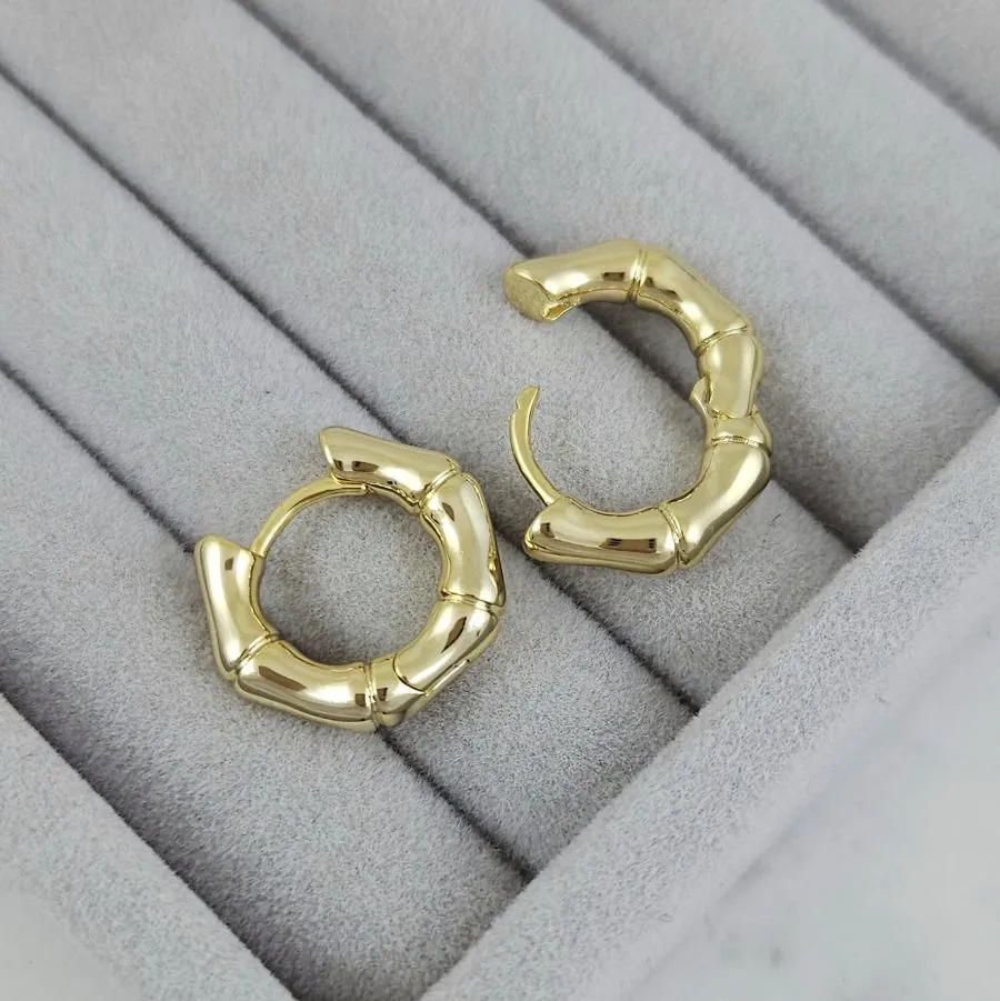 Швензы конго, бублики, кольца Бумбук 20х4 мм, позолота 14К (5532-З) купить с доставкой по России | Интернет-магазин Viva Beads